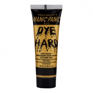 Manic Panic Dye Hard Styling Gel Glam Gold